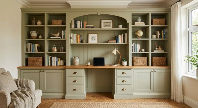 Built In Desk Installation in Greensboro, NC