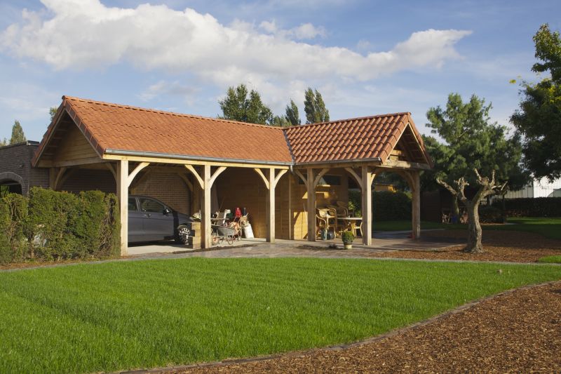 Driveway Arbor Installation in Wilmington, NC