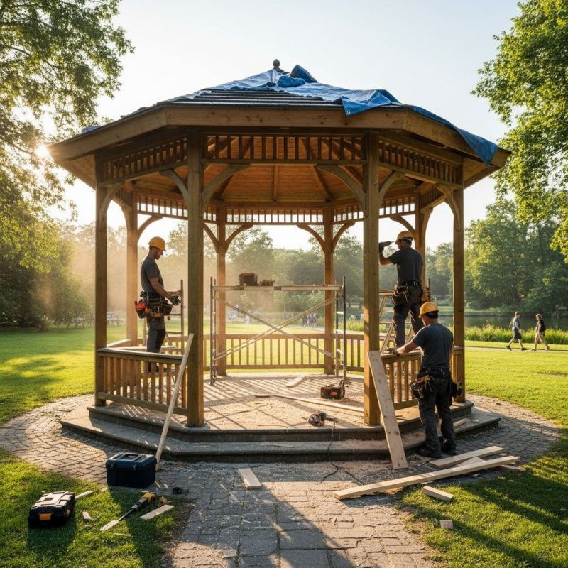Gazebo Repair in Olathe, KS