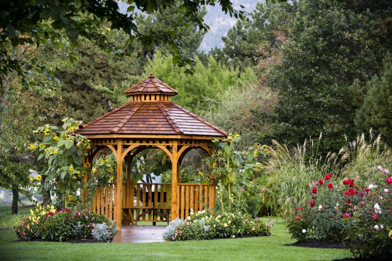 Gazebo Roof Repair in Overland Park, KS