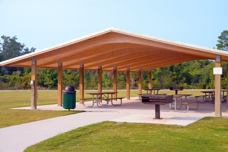 Pavilion Construction in Kansas City, KS