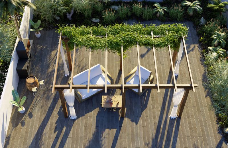 Pergola Construction in Wilmington, NC