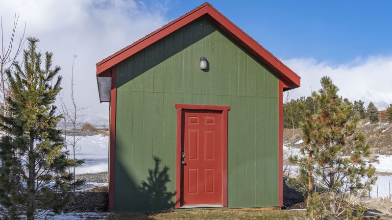 Storage Building Installation in Wilmington, NC