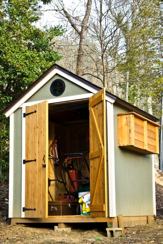 Tool Shed Construction in Conroe, TX