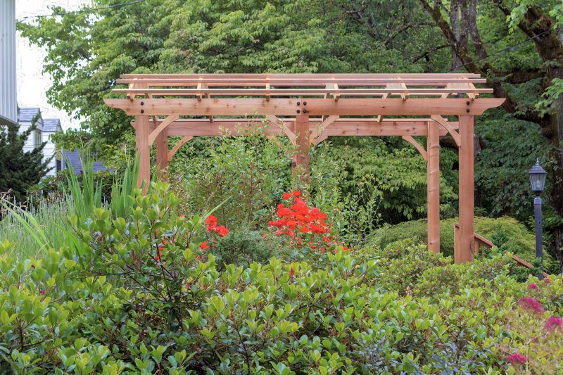 Wood Arbor Construction in Wilmington, NC