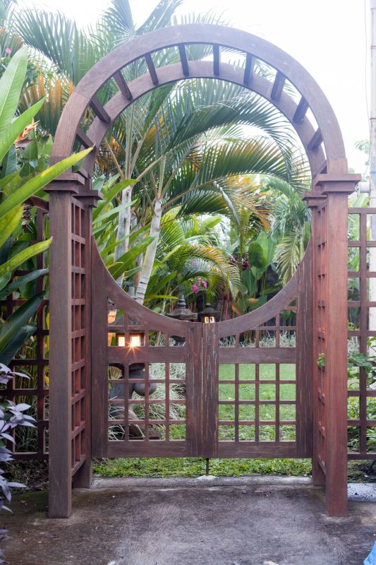 Arbor Gate Installation in Wilmington, NC