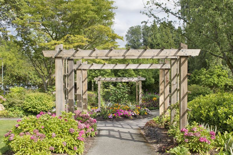 Arbor Gate Installation in Wilmington, NC