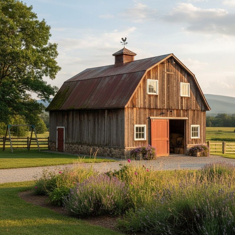 Barn Installation in Conroe, TX
