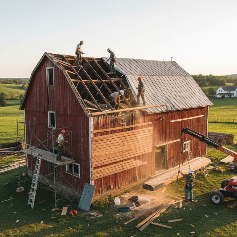 Barn Remodeling in Overland Park, KS
