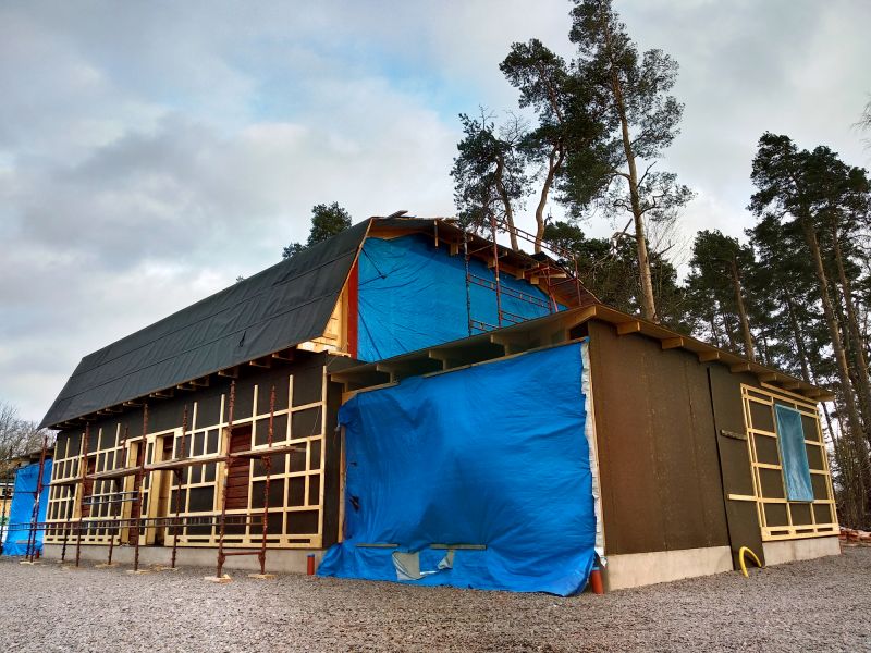 Barn Renovation in Wilmington, NC