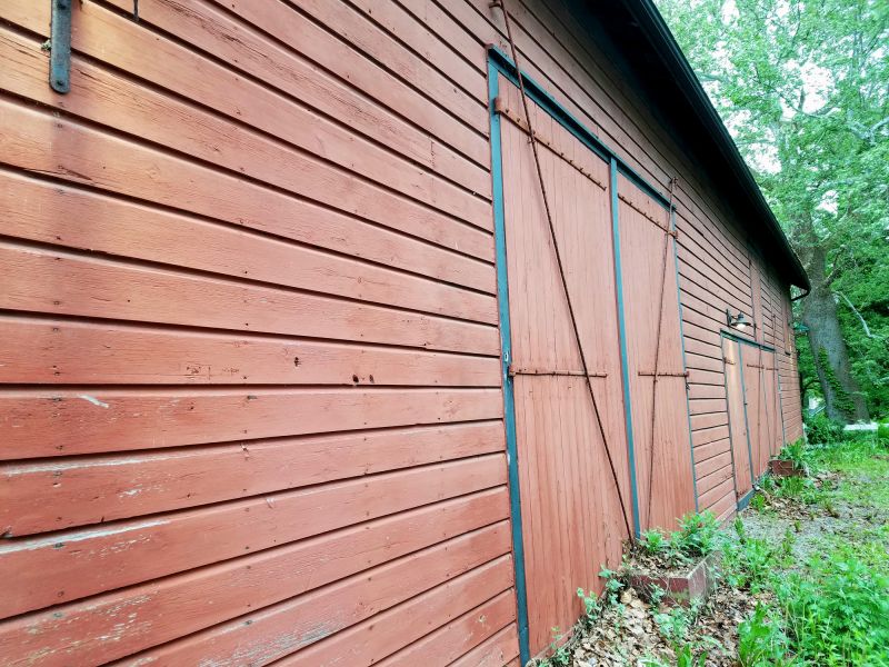 Barn Siding Repair in Wilmington, NC