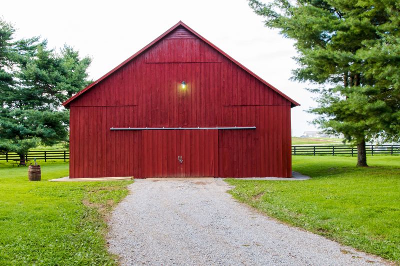 Barn Wall Repair in Wilmington, NC