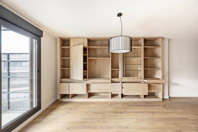 Built In Bookcase Installation in Greensboro, NC
