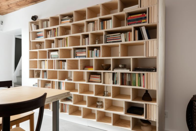 Built In Bookshelves Installation in Winston Salem, NC