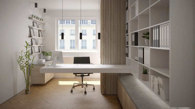 Built In Desk Installation in Winston Salem, NC