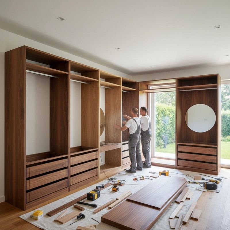 Built In Furniture Construction in Fairfax, VA