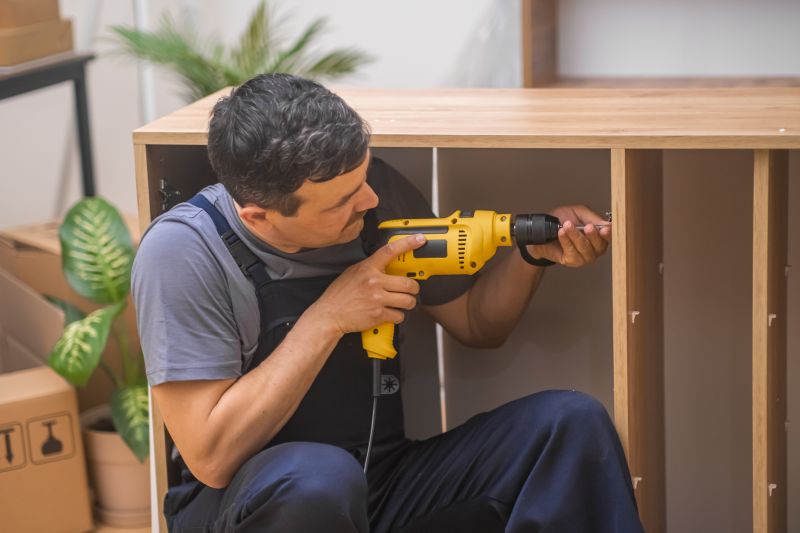Built In Furniture Construction in Annapolis, MD