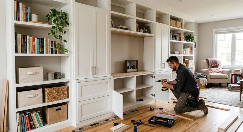 Built In Furniture Service in Winston Salem, NC