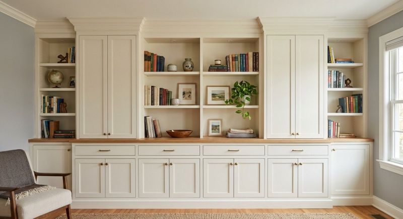Built In Shelving Service in Frederick, MD