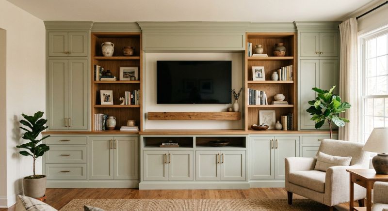 Built In Shelving Service in Woodbridge, VA
