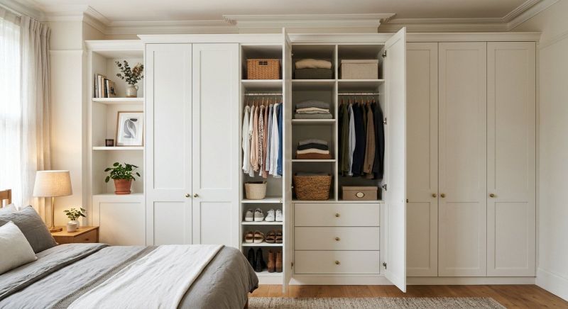 Built In Storage Installation in Annapolis, MD