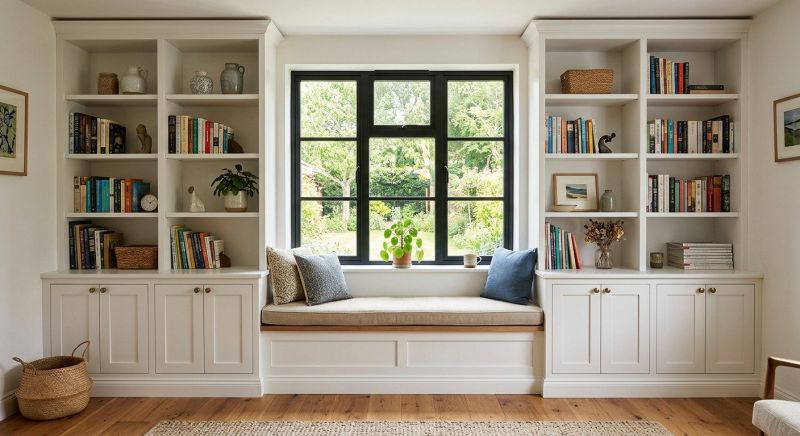 Built In Tv Cabinetry in Alexandria, VA