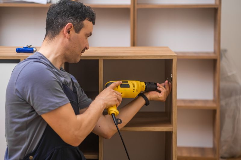 Builtin Cabinets Installation in Alexandria, VA
