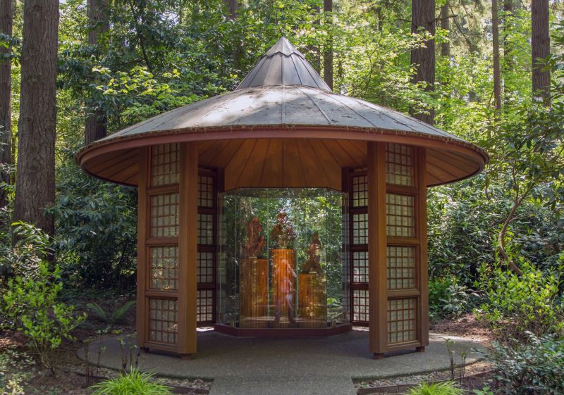 Cedar Gazebo Installation in Alpharetta, GA