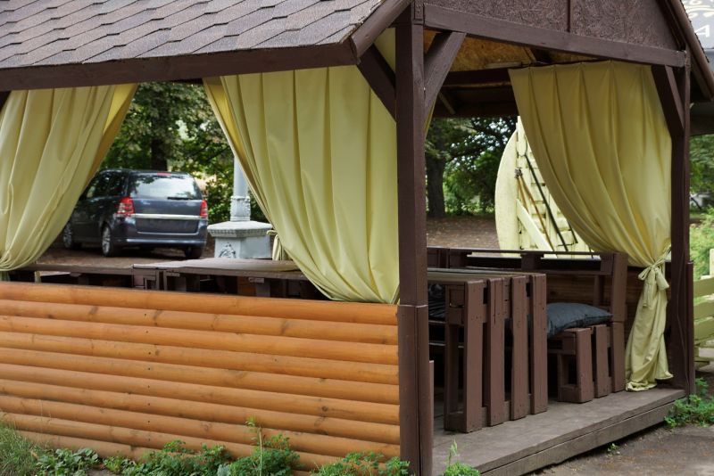 Cedar Gazebo Installation in Wilmington, NC
