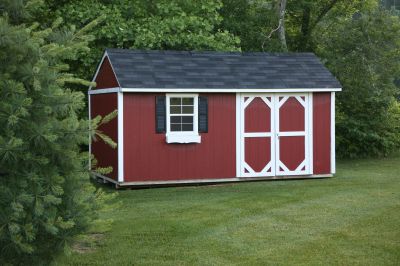 Cedar Shed Installation in Wilmington, NC