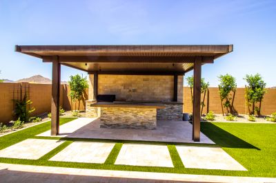 Covered Pergola Installation in Alpharetta, GA