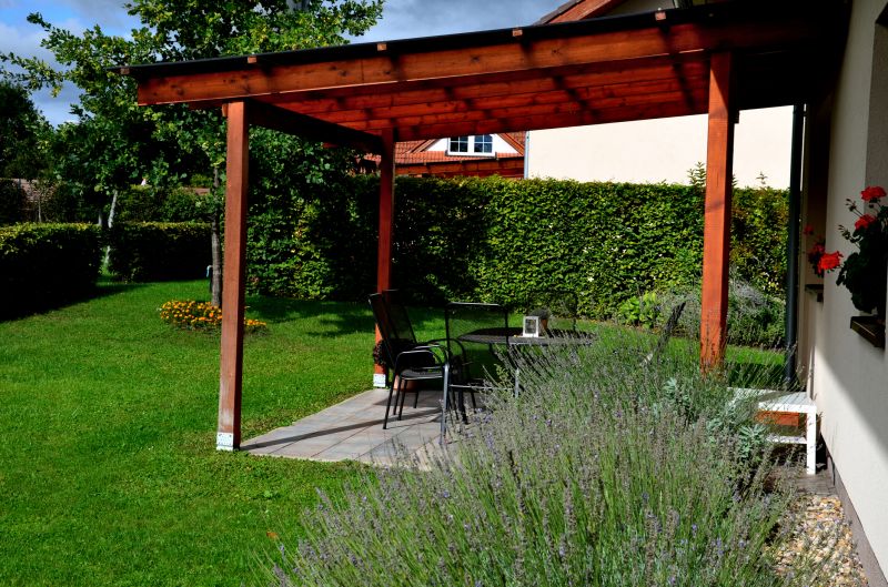 Covered Pergola Installation in Alpharetta, GA