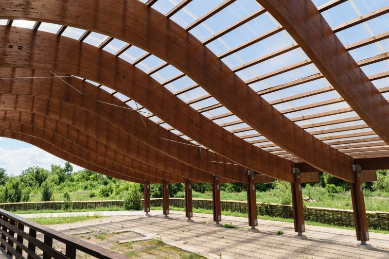 Curved Pergola Installation in Wilmington, NC
