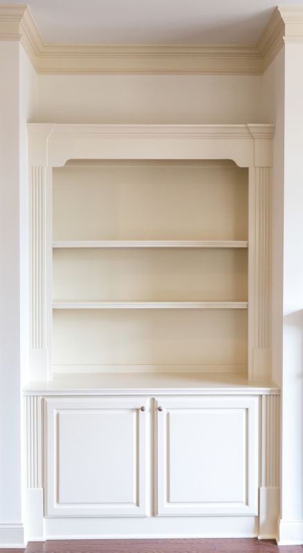 Custom Bookshelves Installation in Raleigh, NC
