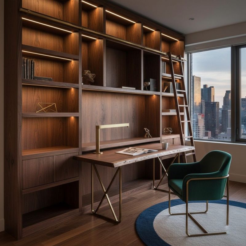 Custom Bookshelves Service in Fairfax, VA