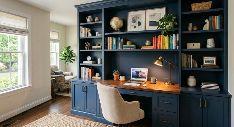 Custom Desk Installation in Frederick, MD