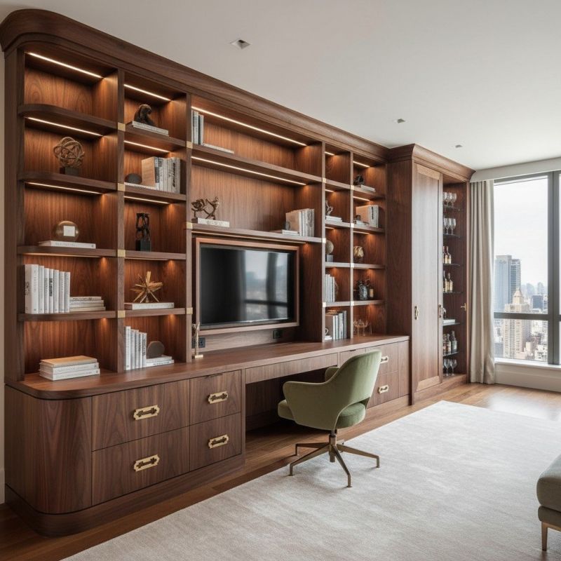 Custom Furniture Construction in Annapolis, MD
