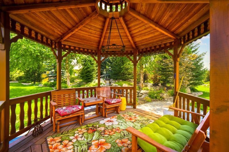 Custom Gazebo Installation in Kansas City, KS