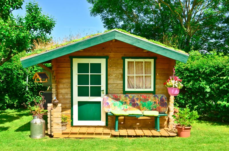 Custom Shed Construction in Conroe, TX