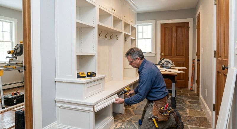 Custom Shelving Installation in Charlotte, NC