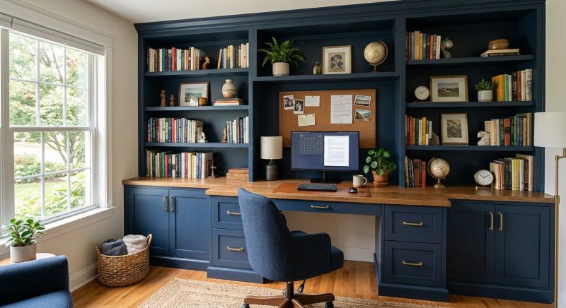 Custom Shelving Installation in Fairfax, VA