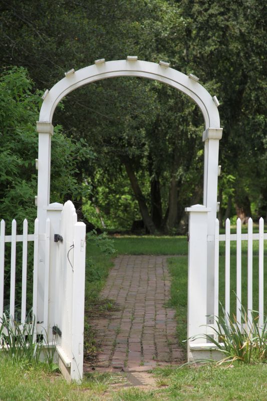 Driveway Arbor Installation in Alpharetta, GA