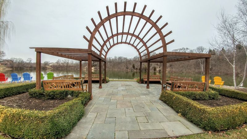 Driveway Arbor Installation in Conroe, TX