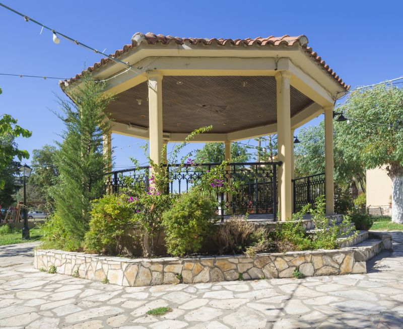 Enclosed Gazebo Installation in Alpharetta, GA