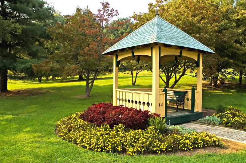 Enclosed Gazebo Installation in Conroe, TX
