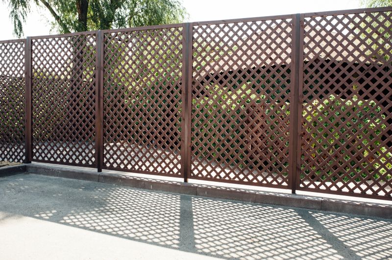 Fence Trellis Installation in Kansas City, KS