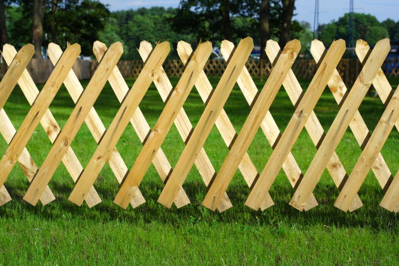 Fence Trellis Installation in Wilmington, NC