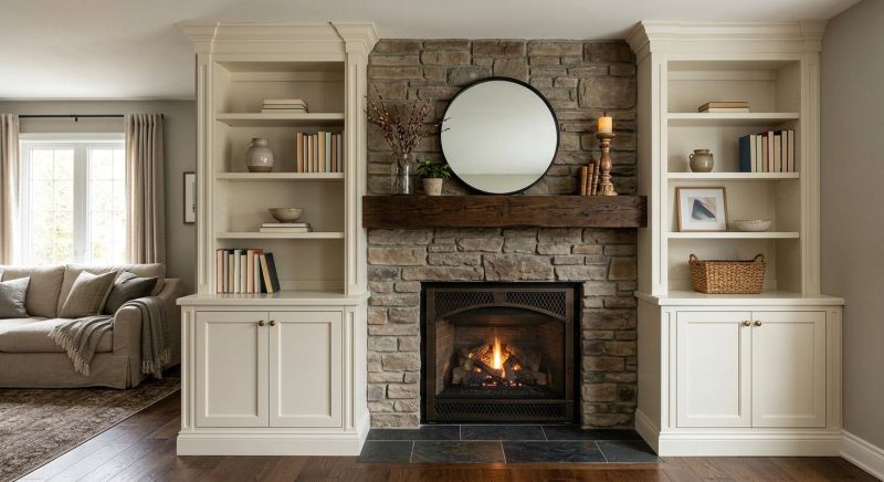 Fireplace Built Ins Installation in Woodbridge, VA