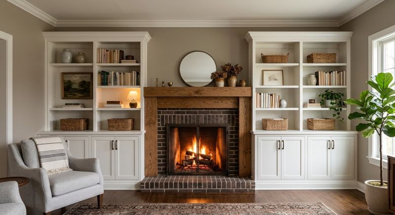 Fireplace Built Ins Installation in Annapolis, MD