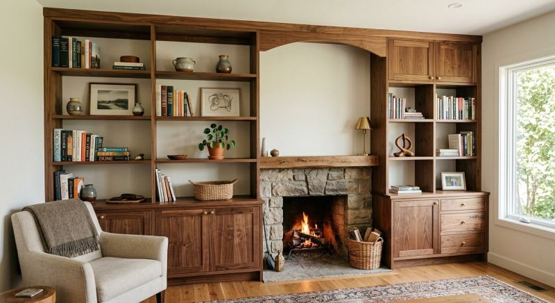 Fireplace Built Ins Installation in Charlotte, NC